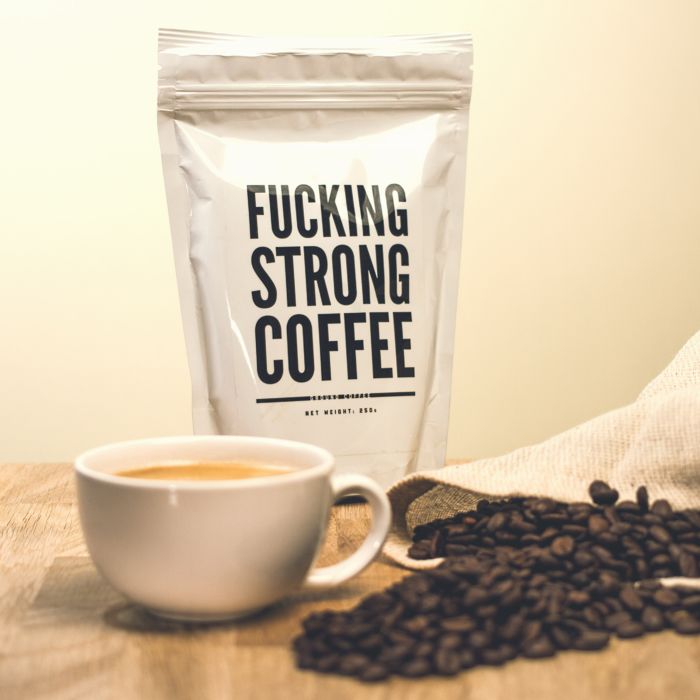 F*cking Strong Coffee: Café super fuerte